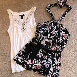 White House Black Market tank tops